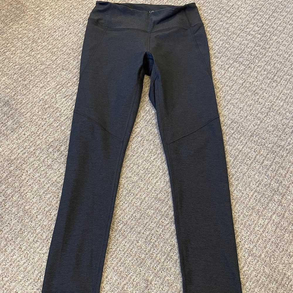 Black outdoor voices leggings